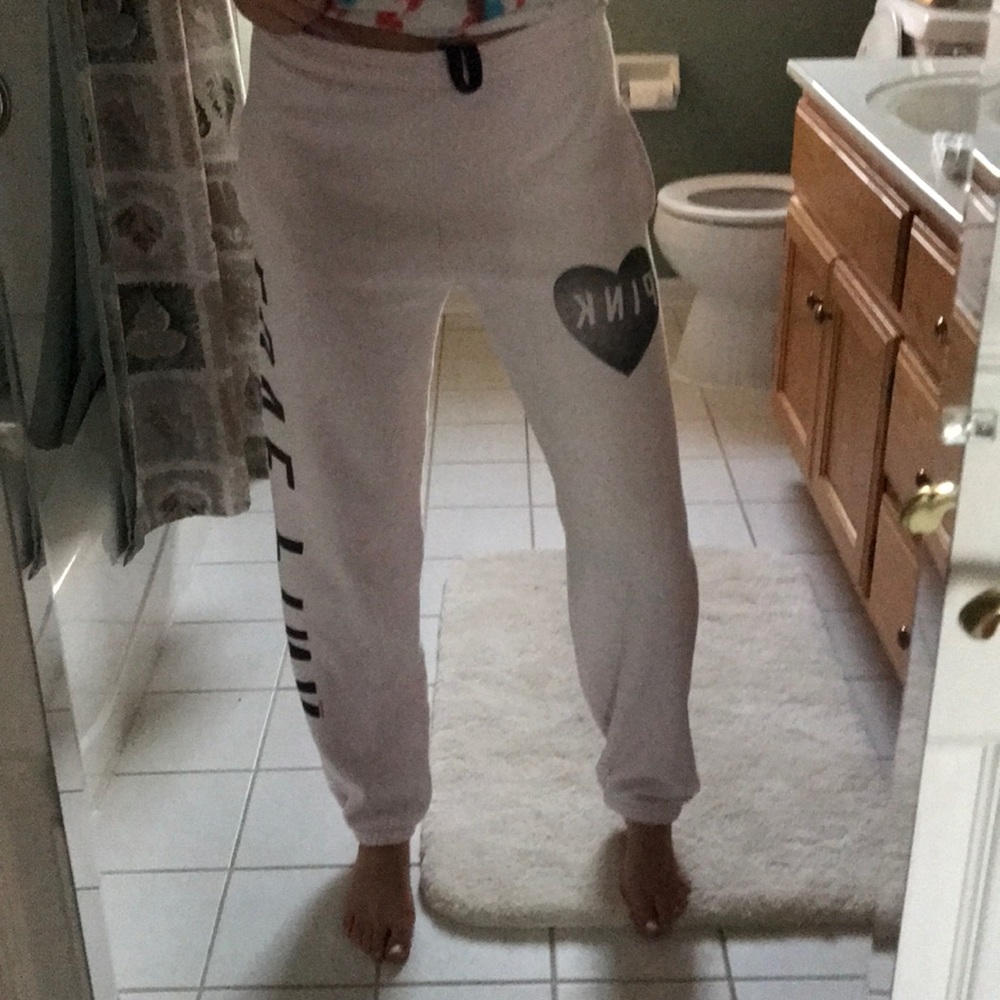 light pink pink sweats